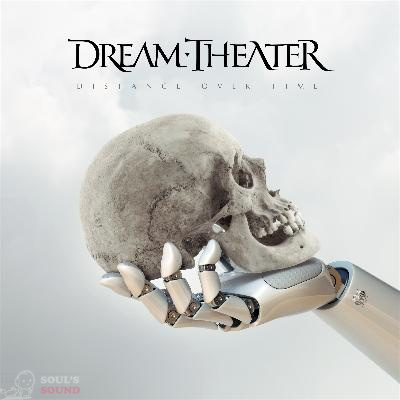 Dream Theater Distance Over Time CD Limited 2CD + DVD + Blu-Ray Artbook