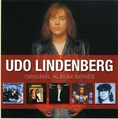 UDO LINDENBERG - ORIGINAL ALBUM SERIES 1 5CD