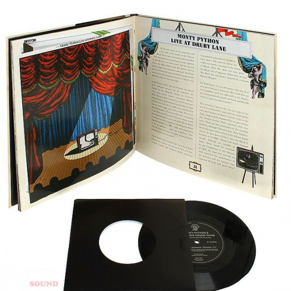 Monty Python Monty Python’s Total Rubbish (Box) 9 CD + LP