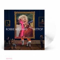 Robbie Williams Britpop LP White Limited