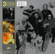 KORN - ORIGINAL ALBUM CLASSICS (LIFE IS PREACHY / FOLLOW THE LEADER / ISSUES) 3CD