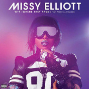 MISSY ELLIOTT - WTF (WHERE THEY FROM) LP