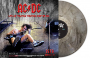 AC/DC LIVE AT PARADISE THEATER, BOSTON 1978 LP Clear Marbled