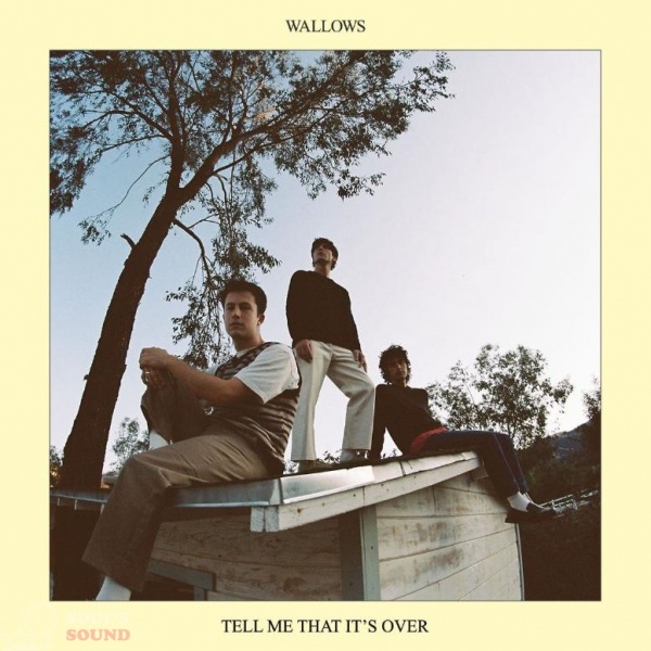 Wallows Tell Me That It's Over LP Limited Yellow + Poster
