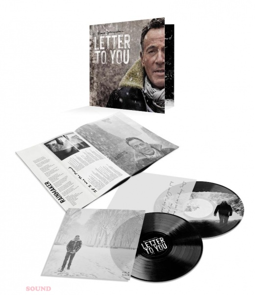 Bruce Springsteen Letter To You 2 LP