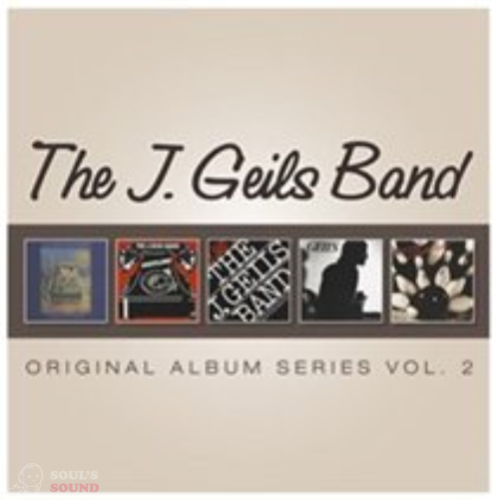 J. GEILS BAND ORIGINAL ALBUM SERIES VOL. 2 5 CD