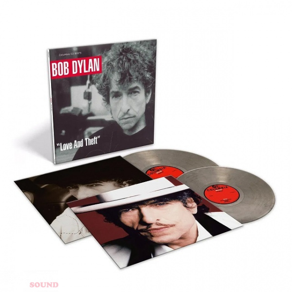 Bob Dylan Love And Theft 2 LP Smokey Limited