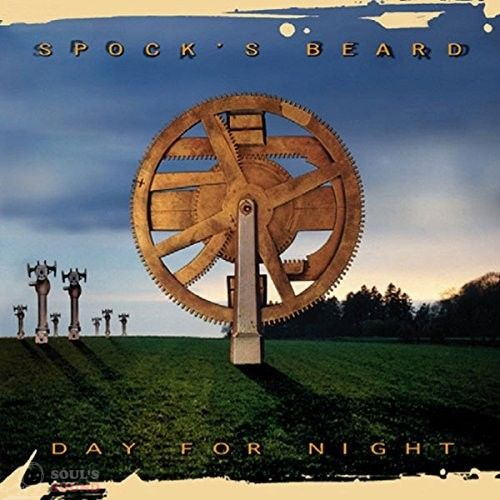 SPOCK’S BEARD - DAY FOR NIGHT 2LP+CD
