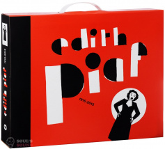 Edith Piaf 1915-2015 20 CD + LP Limited Numbered Edition