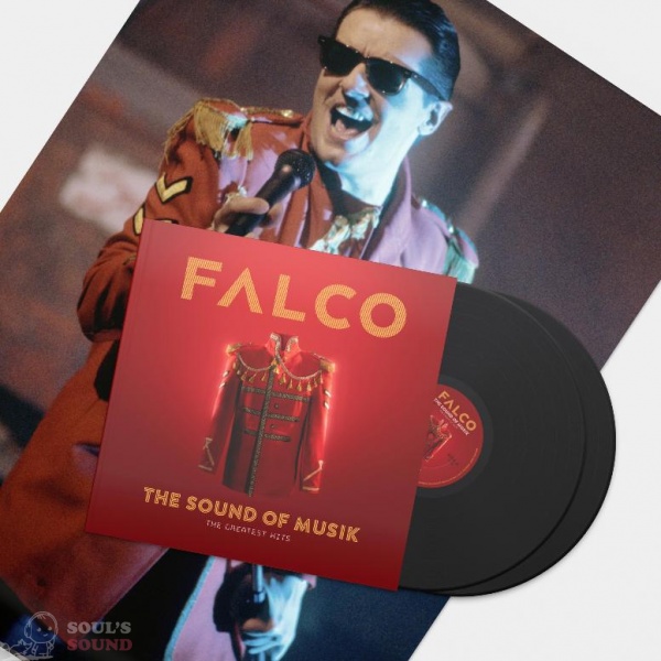 FALCO The Sound Of Musik - The Greatest Hits 2 LP