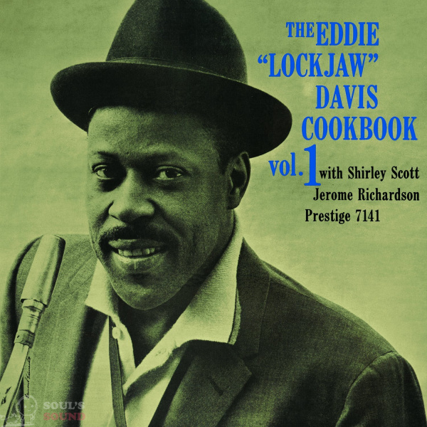 Eddie "Lockjaw" Davis The Eddie “LockJaw” Davis Cookbook, Vol. 1 LP