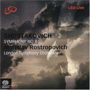 Rostropovich London Symphony Orchestra Shostakovich ‎– Symphony No 8 SACD