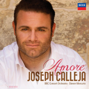 Joseph Calleja Amore CD