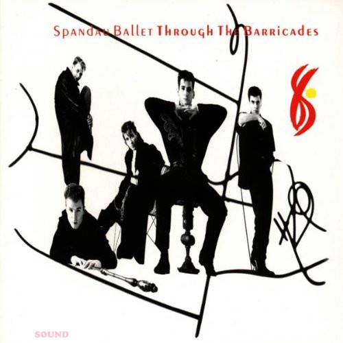 Spandau Ballet Through the Barricades CD + DVD