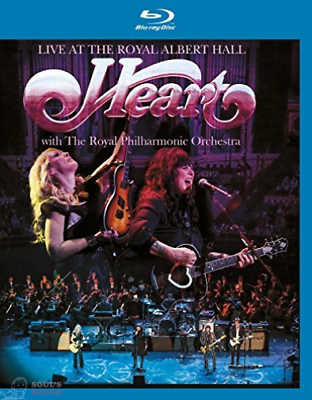Heart - Live At The Royal Albert Hall Blu-Ray