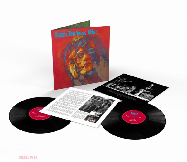 Ten Years After Ssssh 2 LP Deluxe Edition Half-Speed Mastering