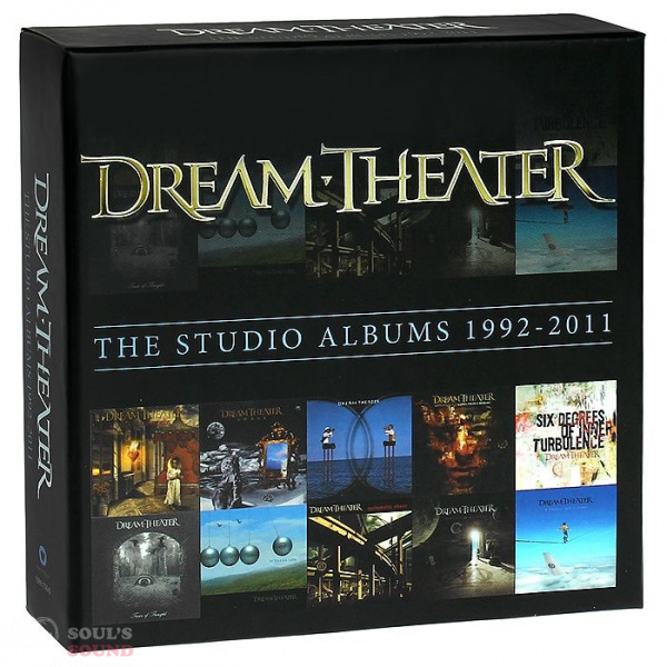 Dream Theater The Studio Albums 1992-2011 11 CD