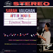 Sarah Vaughan After Hours At The London House CD