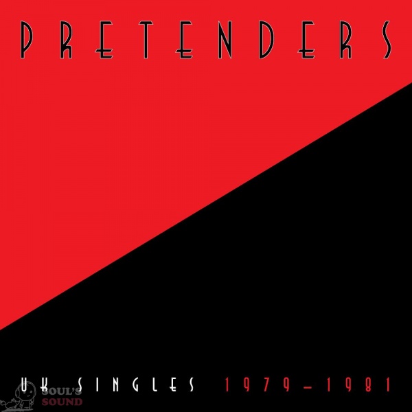 PRETENDERS UK Singles 1979-1981 8 LP