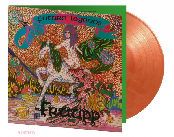 Fruupp Future Legends LP Red & White Marbled Limited