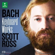 Scott Ross Bach Keyboard Works 11 CD