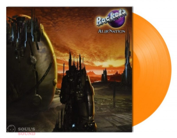 Rockets Alienation LP Orange Limited Numbered