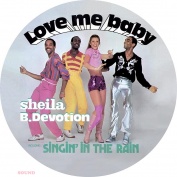 Sheila And B. Devotion Love Me Baby LP