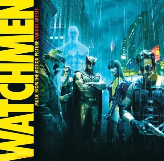 Music From The Motion Picture Watchmen 2 LP RSD2022 / Limited Canary Yellow & Sky Blue