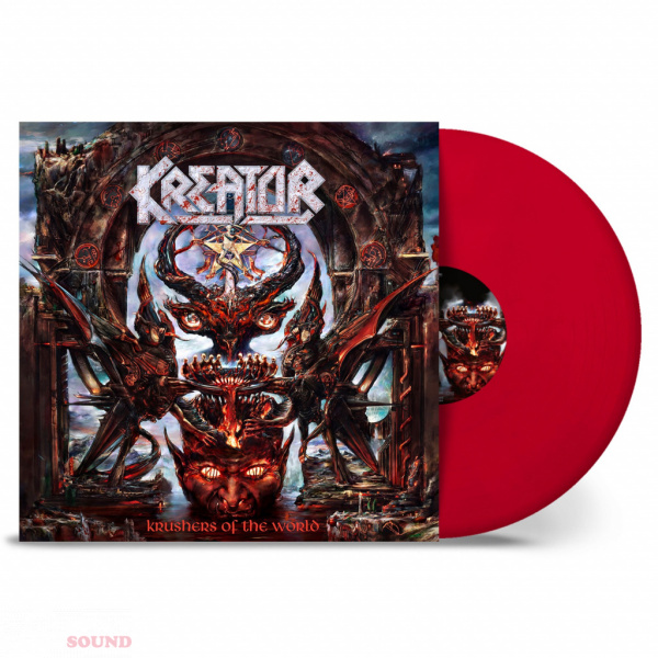 Kreator Krushers Of The World LP Red