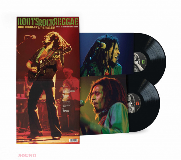 Bob Marley & The Wailers Roots, Rock, Reggae: Live At The Hammersmith Odeon 2 LP