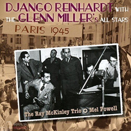 DJANGO REINHARDT - PARIS 1945 CD