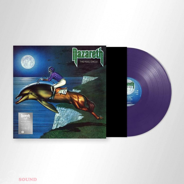 NAZARETH THE FOOL CIRCLE LP Limited Purple