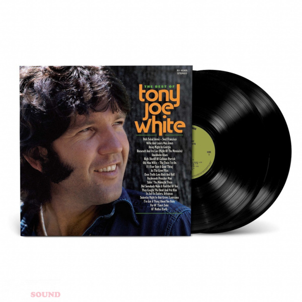 The Best Of Tony Joe White 2 LP Limited Rocktober 2026