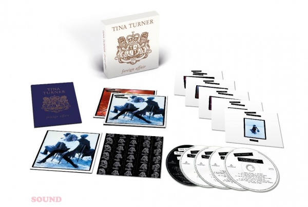 Tina Turner Foreign Affair (30th anniversary) Limited 4 CD + DVD Box