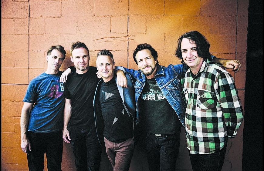 Выходит собрание главных композиций основоположников гранжа: Pearl Jam – rearviewmirror