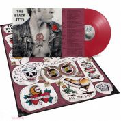 The Black Keys No Rain, No Flowers LP Red Transparent + Poster Limited
