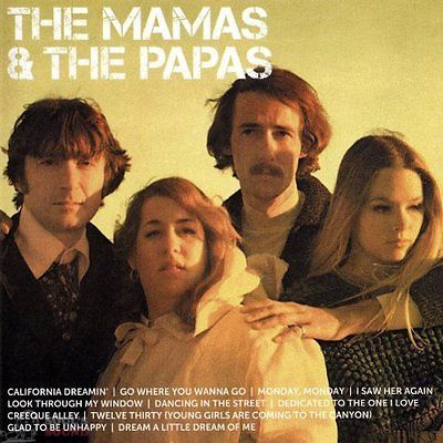 The Mamas & The Papas - Icon CD
