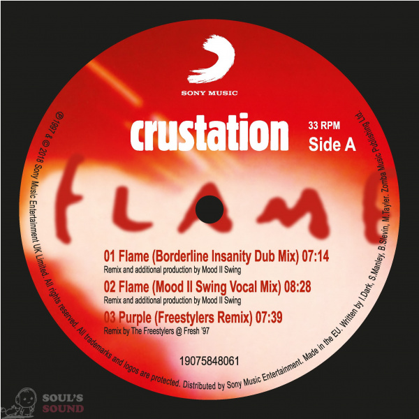Crustation Flame LP