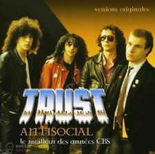 TRUST - ANTISOCIAL - LE MEILLEUR DES ANNEES CBS CD