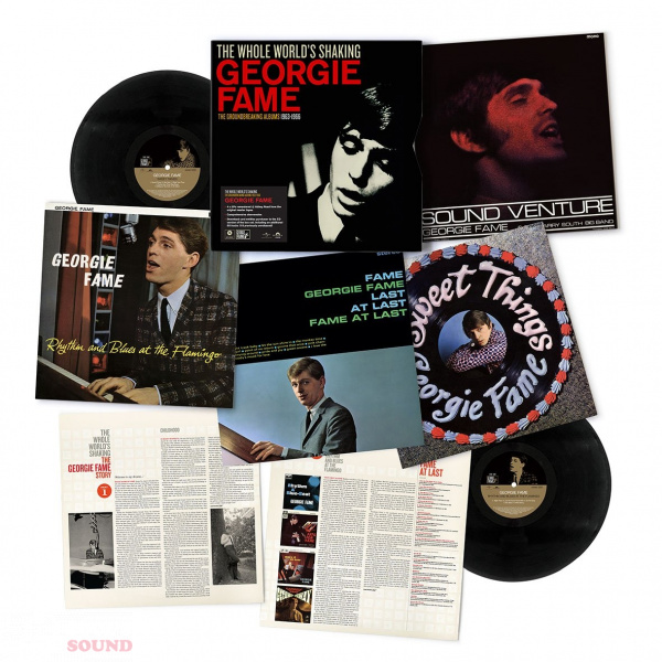 Georgie Fame The Whole World’s Shaking 4 LP