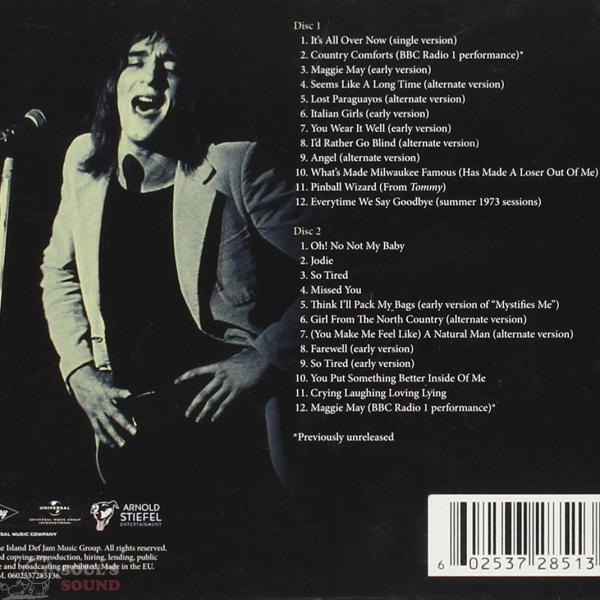 Rod Stewart Rarities 2 CD