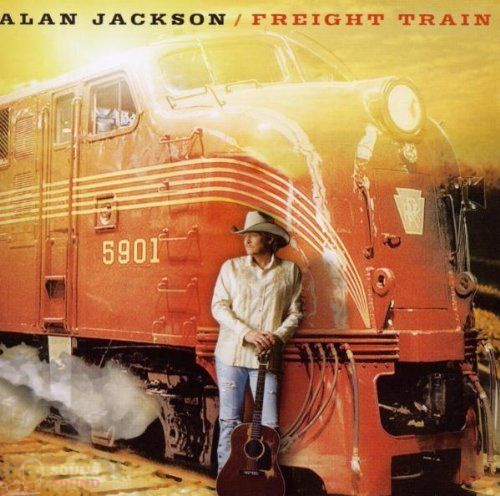 ALAN JACKSON - FREIGHT TRAIN CD