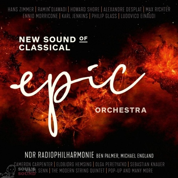 NDR Radiophilharmonie New Sound of Classical: Epic Orchestra CD