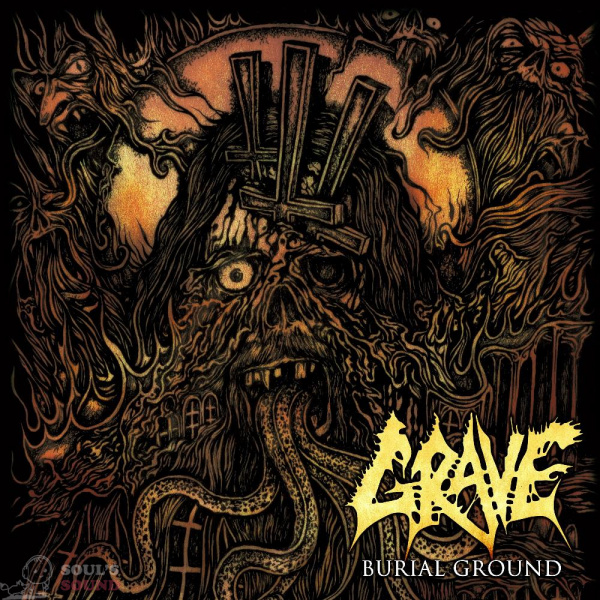 Grave Burial Ground CD Limited Hand-numbered Digipack