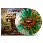 Soulfly Archangel LP Green Orange Brown Splatter