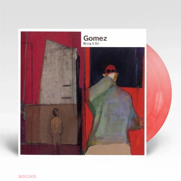 Gomez Bring It On 2 LP Transparent Red