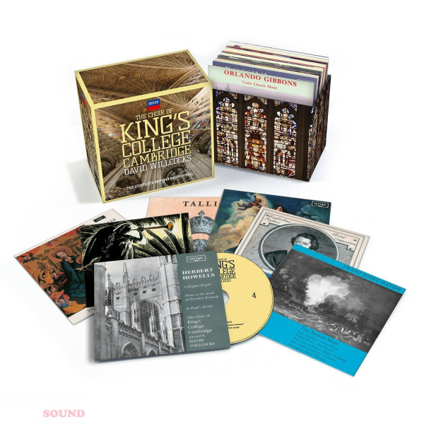 The Choir of King's College, Cambridge, Sir David Willcocks The Complete Argo Recordings 29 CD