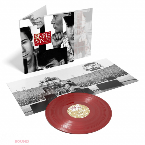 Simple Minds Once Upon A Time (40th Anniversary) LP Ruby Red Limited