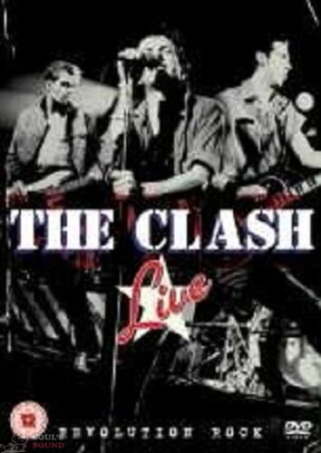 THE CLASH - THE CLASH LIVE: REVOLUTION ROCK DVD