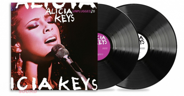 Alicia Keys Unplugged (20th Anniversary) 2 LP